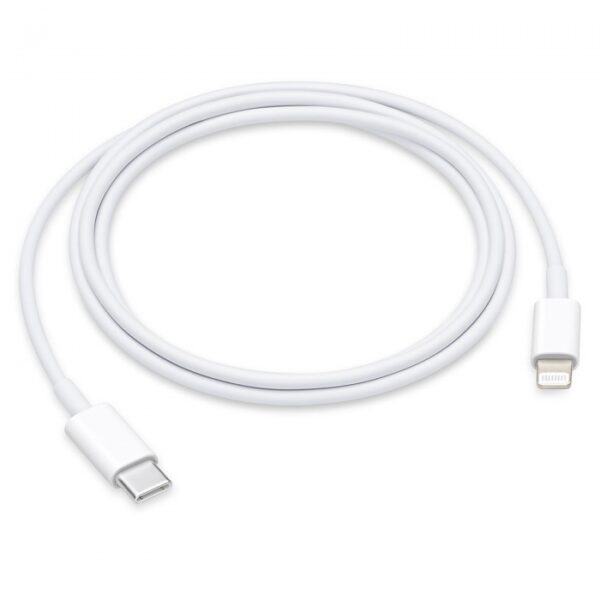 Apple cable USB-C vers Lightning pour iPhone/iPad (1m)